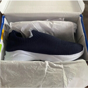 Topstatic Women's Navy Blue Slip on Comfort Sneakers Size 7 NEW